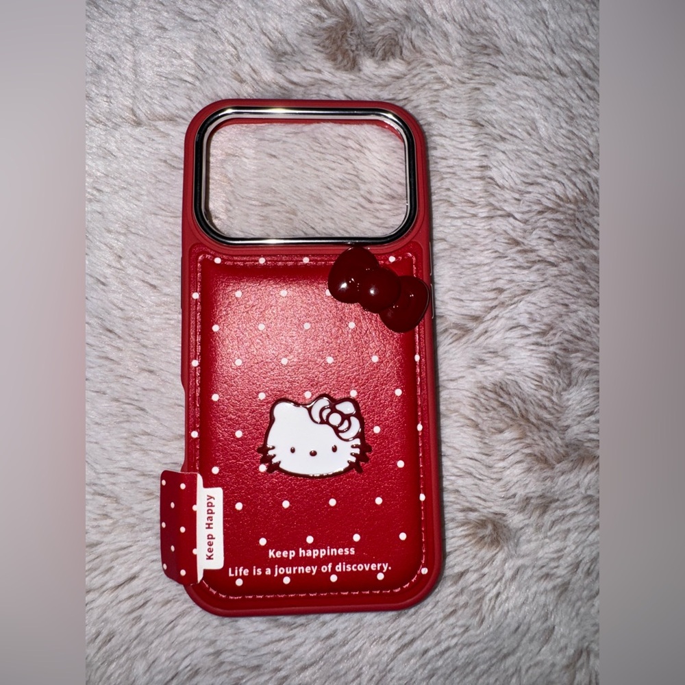 Hello Kitty Red Polka Dot Phone Case